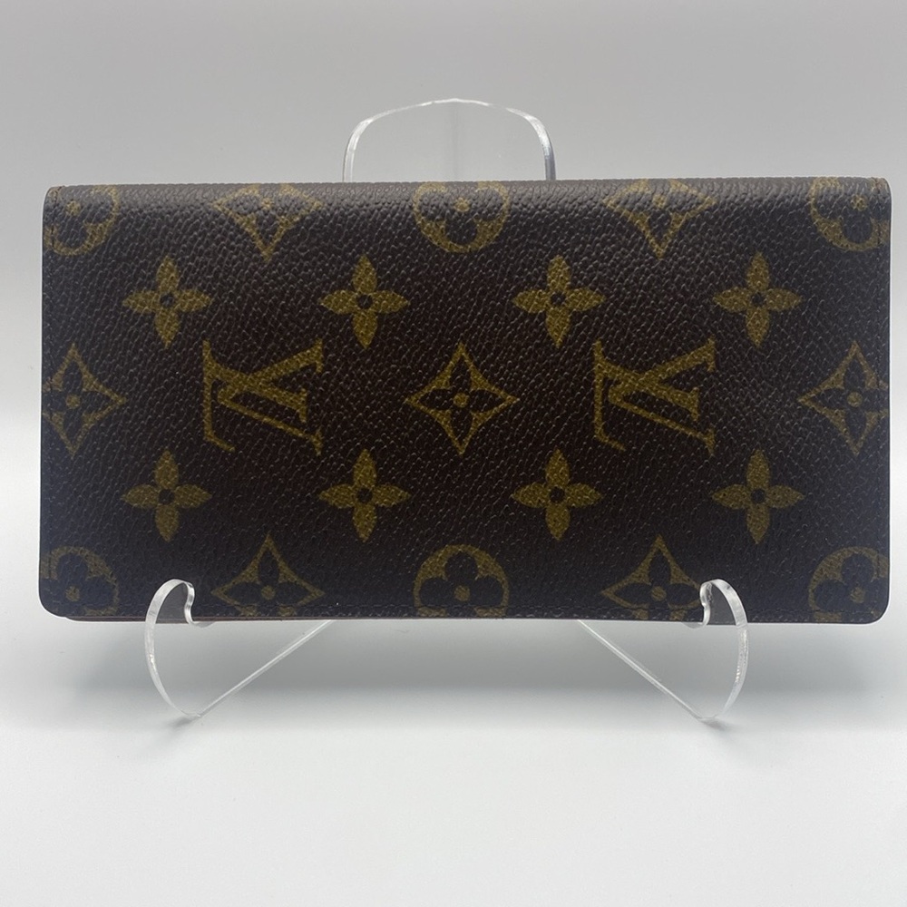 Louis Vuitton Monogram Long Wallet